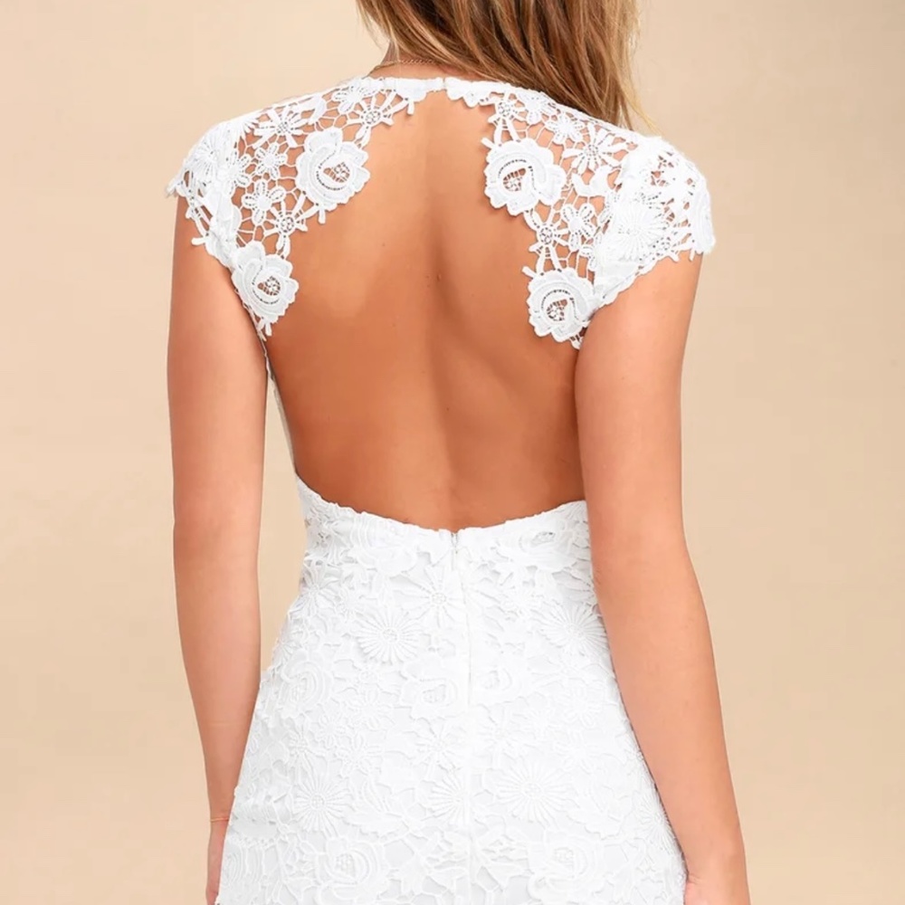 Lulus Backless Dress (NWT)